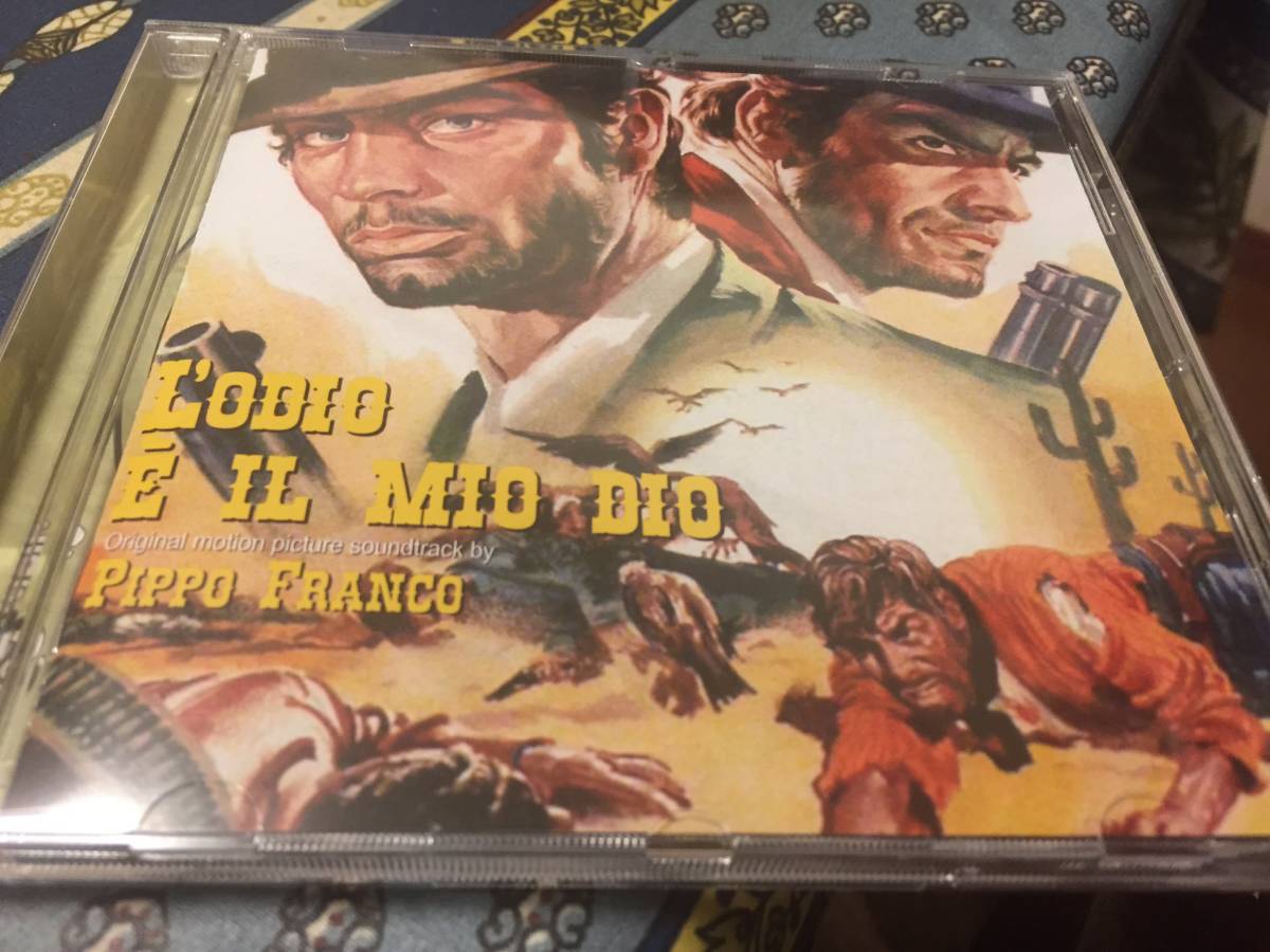 値下げ! L' ODIO E IL MIO DIO (ピッポ フランコ/イタリアマカロニウエスタンサントラ盤)拍卖