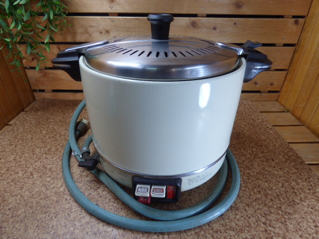 ほ184【レトロ】大阪ガス ガス炊飯器 1.4L 都市ガス用 11-620B(U) 拍卖
