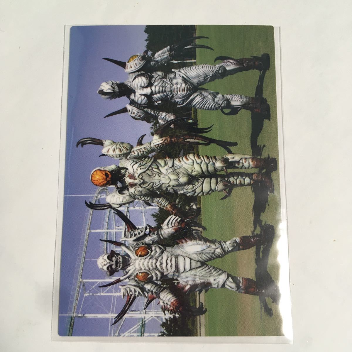 カルビー仮面ライダーR 415 第3記録 フォルミカアルビュスワーム拍卖