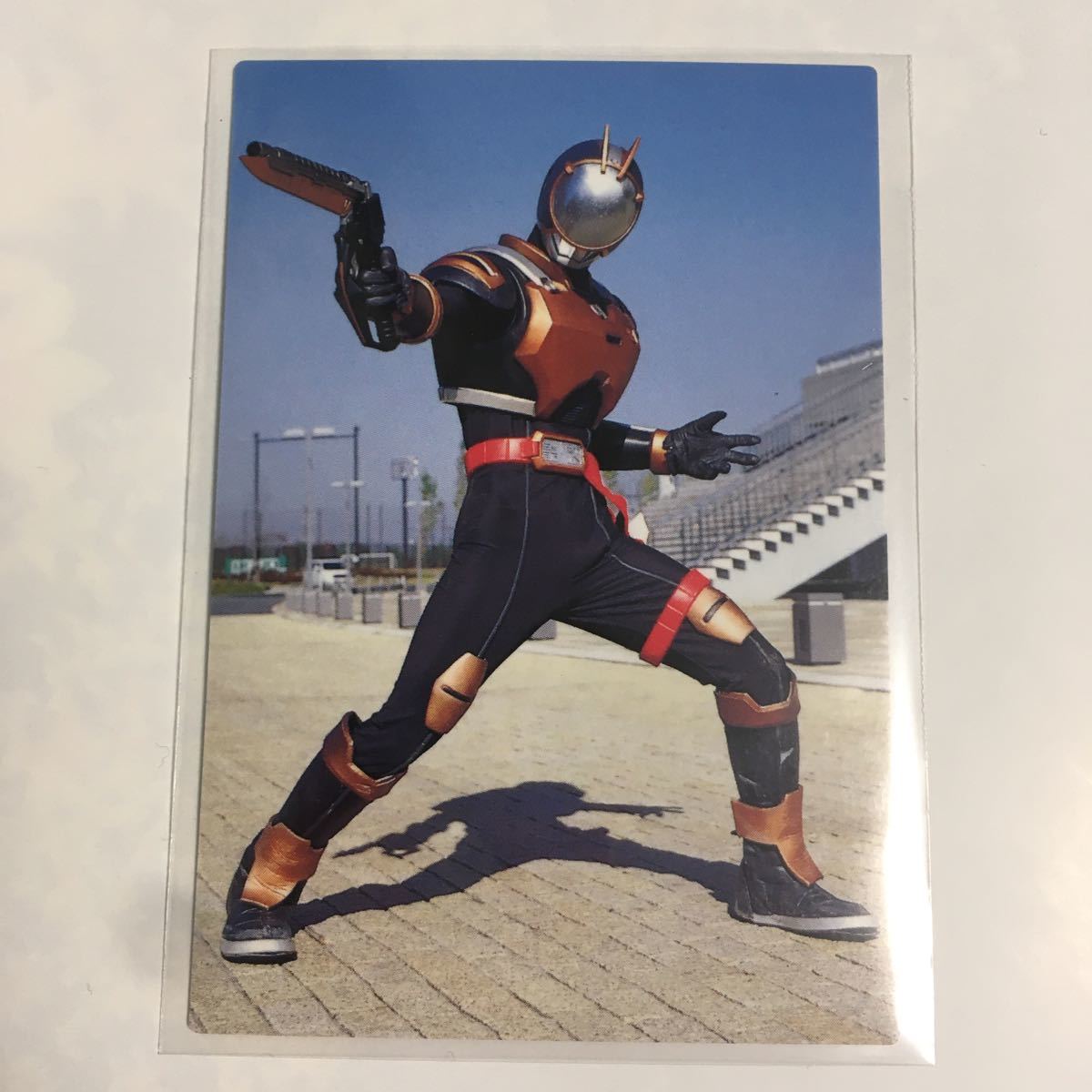 カルビー仮面ライダーR 509 第4記録 ライオトルーパー拍卖