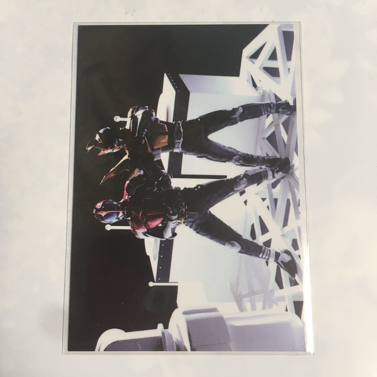 カルビー仮面ライダーR 301 第2記録 仮面ライダーカブト vs 仮面ライダーケタロス拍卖