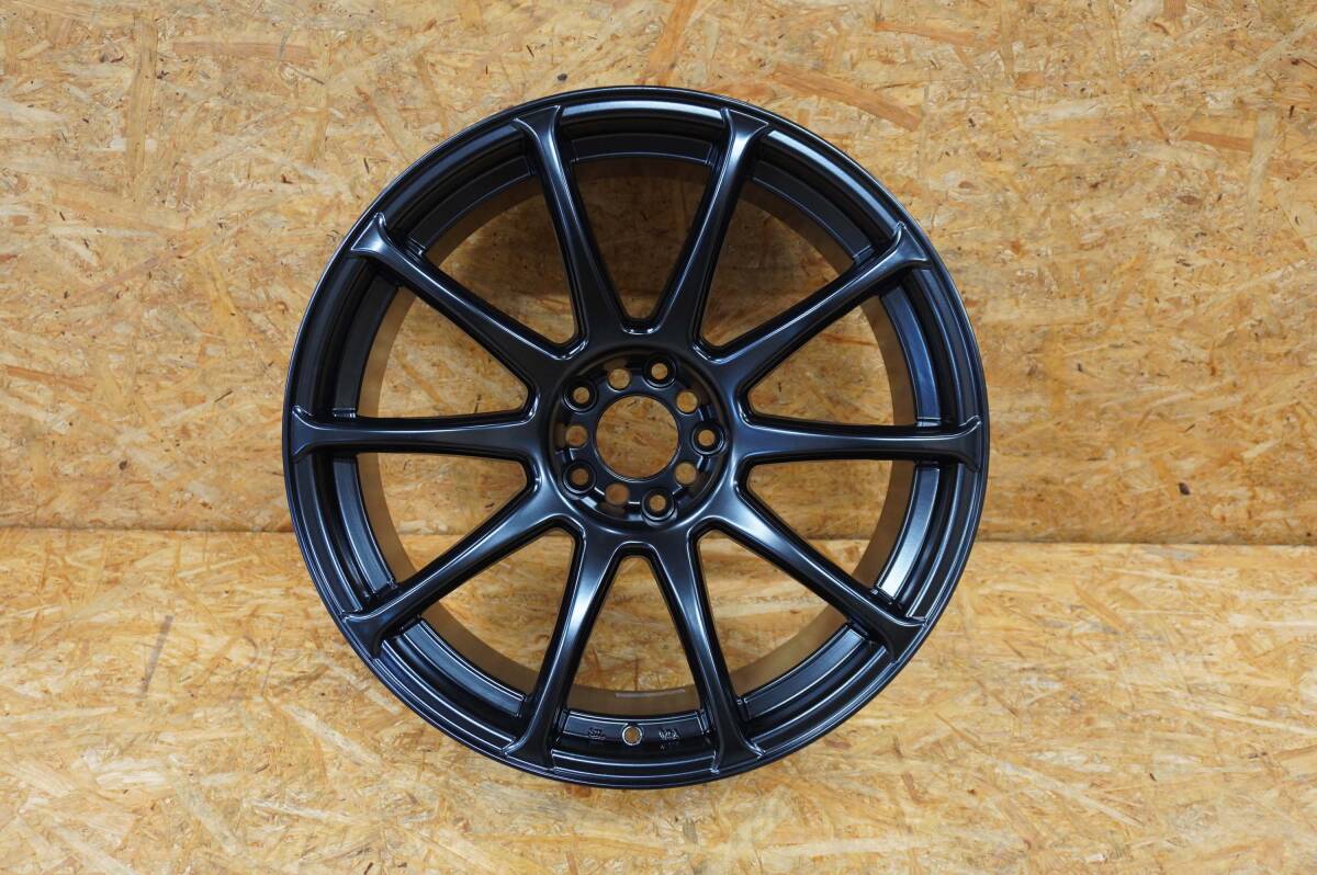 CST 01ハイパー X 19インチ 9.5J +12 5/114.3 フラットブラック 1本補修用 ドリフト CST ZERO1 HYPER X拍卖