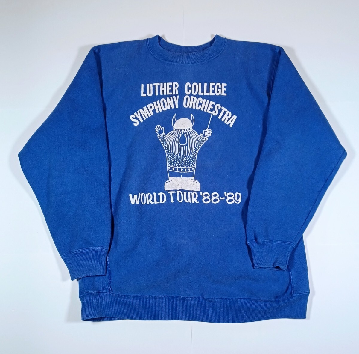 80s リバースウィーブ スウェット カレッジ チーム ロゴ champion Russell 80s 90s vintage拍卖