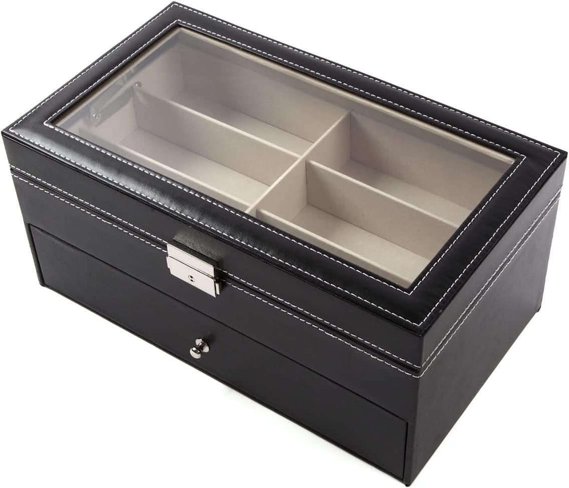 メガネ サングラス 収納ケース 12本拍卖