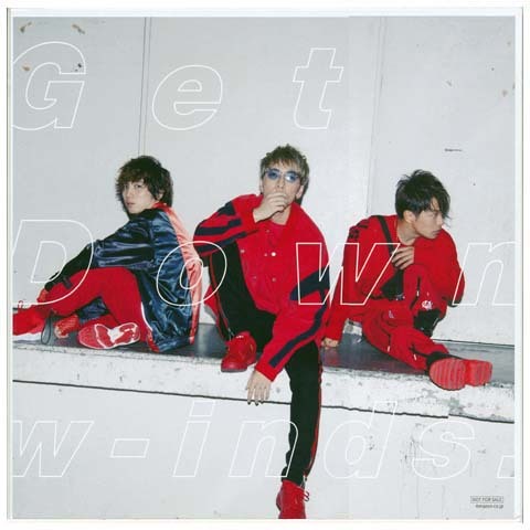 -非売品- ★w-inds. Get Down デカジャケット ~初回盤~拍卖
