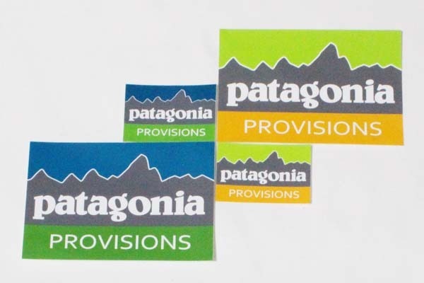 訳あり パタゴニア プロビジョンズ ステッカー 4種セット PATAGONIA PROVISIONS STICKERS SET 大 小 シール デカール キャンペーン 新品拍卖