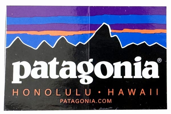 訳有 パタゴニア ステッカー ホノルル ハワイ 小丸 PATAGONIA HONOLULU HAWAII シール フィッツロイ 海外 アメリカ USA 店舗限定 非売品拍卖