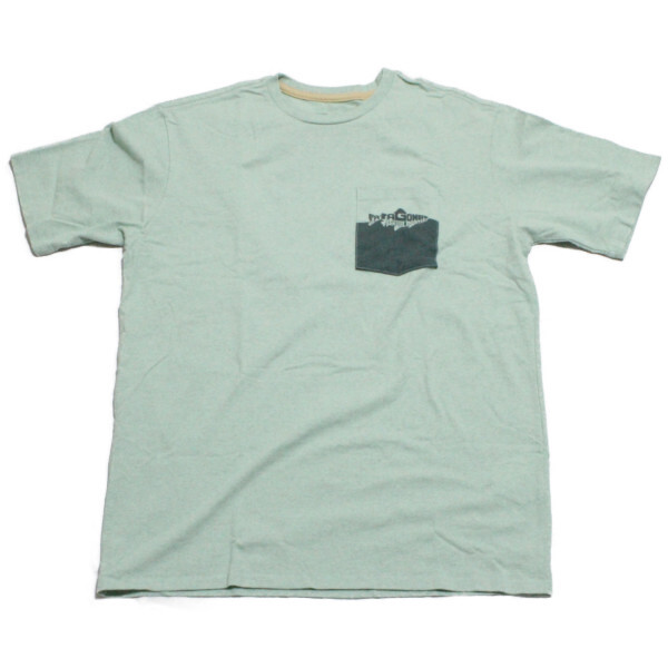 パタゴニア XL ワイルド ウォーターライン ポケット レスポンシビリティー PATAGONIA Tシャツ TEAG メンズ 半袖 トラウト 魚 鱒 釣 新品拍卖
