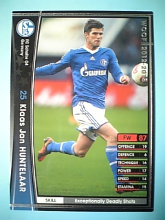 WCCF 12-13 シャルケ フンテラール 143拍卖