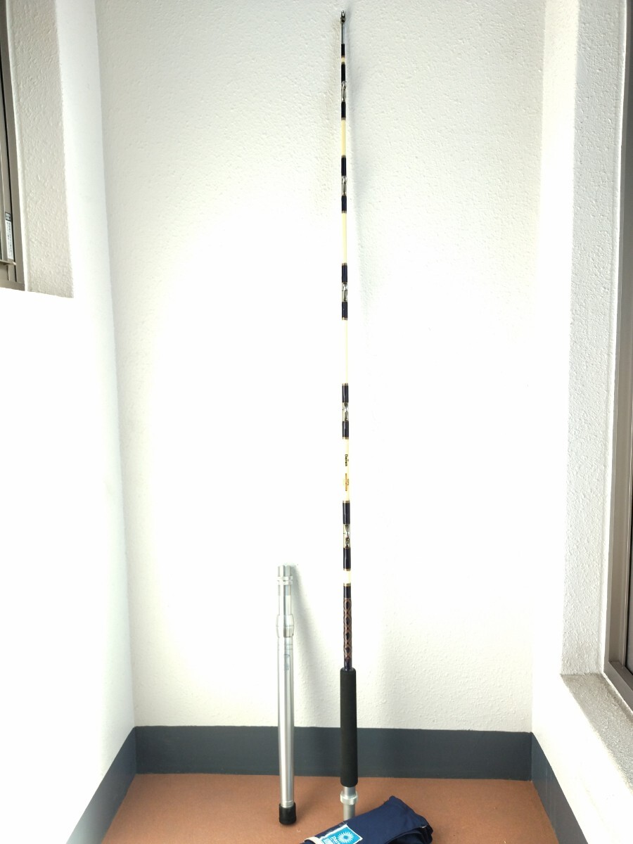 ★ 送料安めの西濃運輸営業所止or法人宛 ★超美品!Daiwa IGFA TOURNAMENT GRAPHITE 9093-50 ダイワ 50Lbクラス トローリングロッド ★拍卖