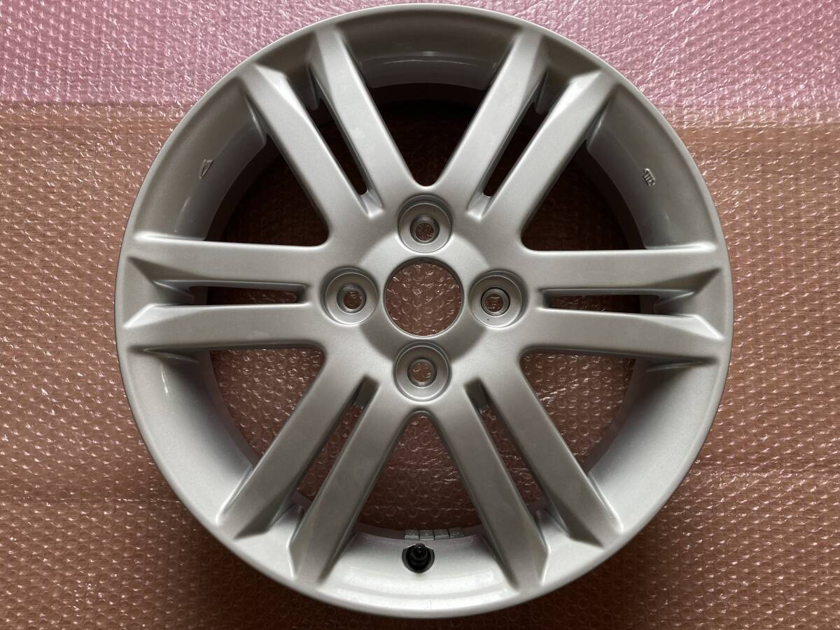 ☆ 極上 新車外し ダイハツ 純正 15in アルミホイール 1本 ムーヴ ムーブ タント ミラ ☆③拍卖