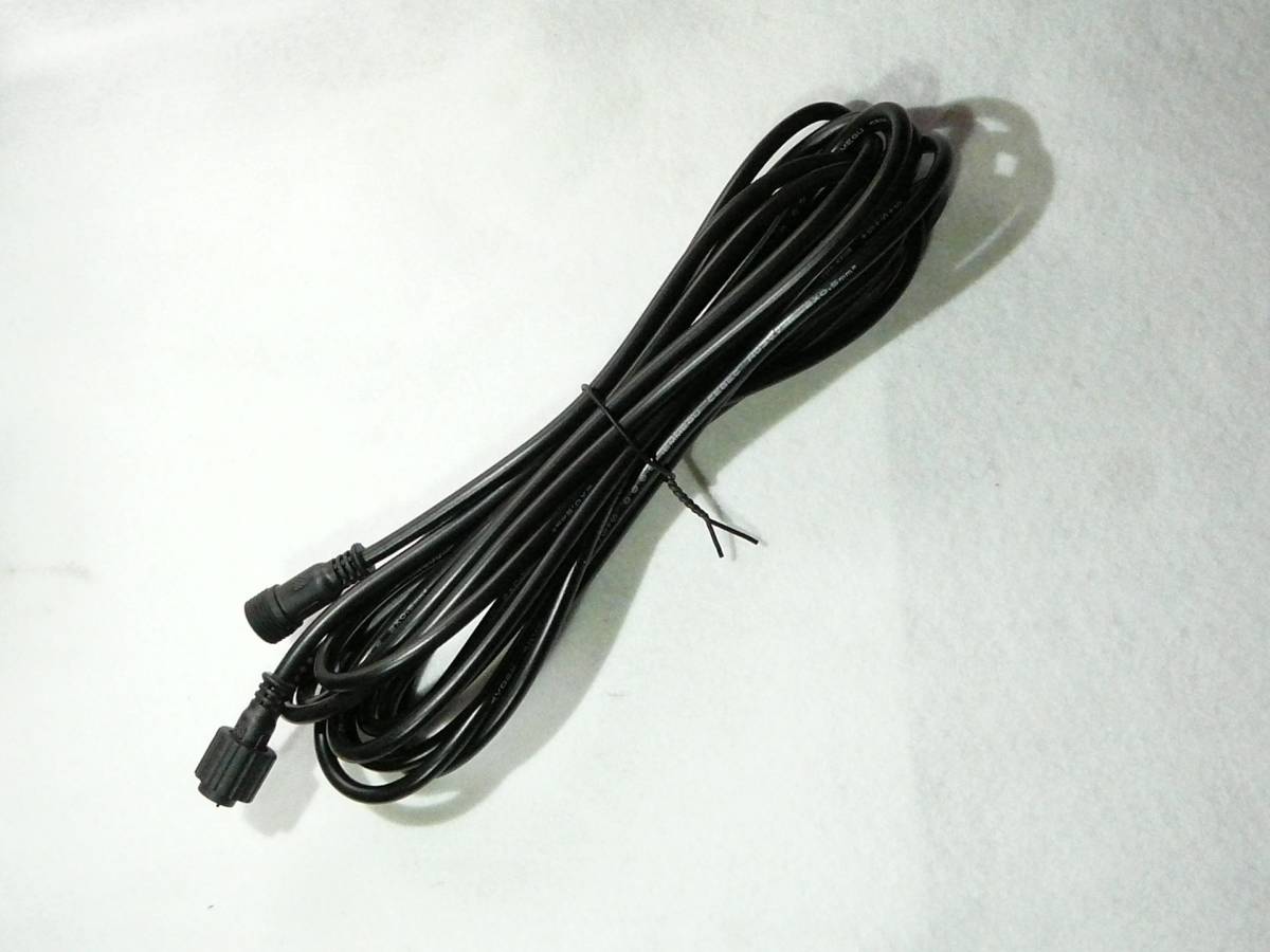 ■新品・ソーラーパネル防水型 延長ケーブル 5m 【IP65対応 5A 2P】拍卖