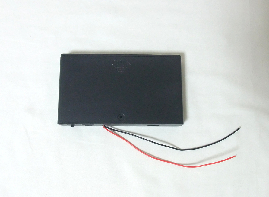 単3電池(8個用)バッテリーホルダー(スイッチ付、新品)拍卖