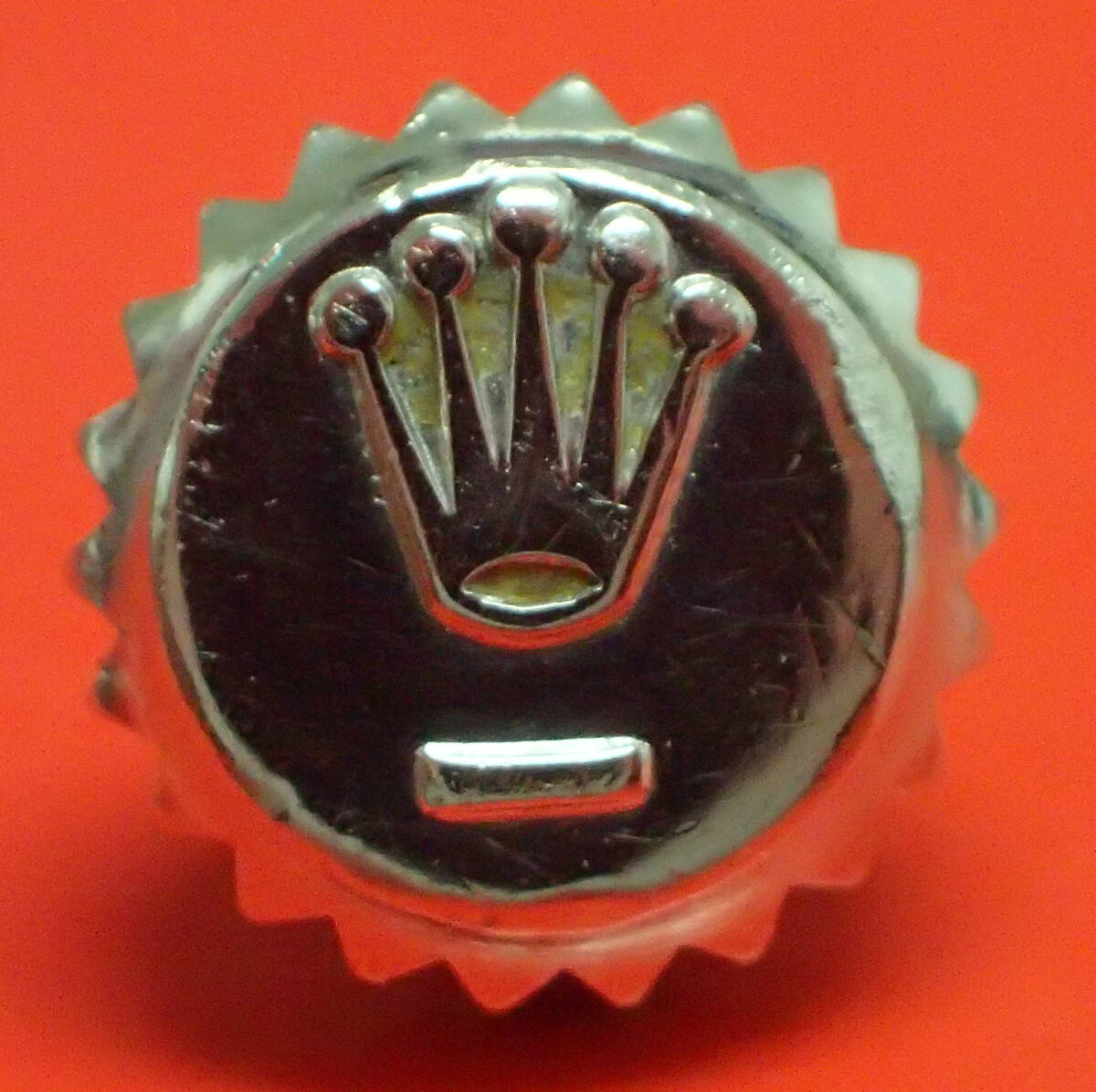 ROLEX ロレックス 純正 600-0 リューズ 竜頭 6mm デイトジャスト デイト 1016 1500 1600 1601 1603 1655 5508 6239 6426 16014 17000【22】拍卖