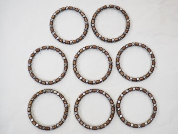 ヘッドパーツ用ベアリング 1インチ 8個 ☆ビンテージ拍卖