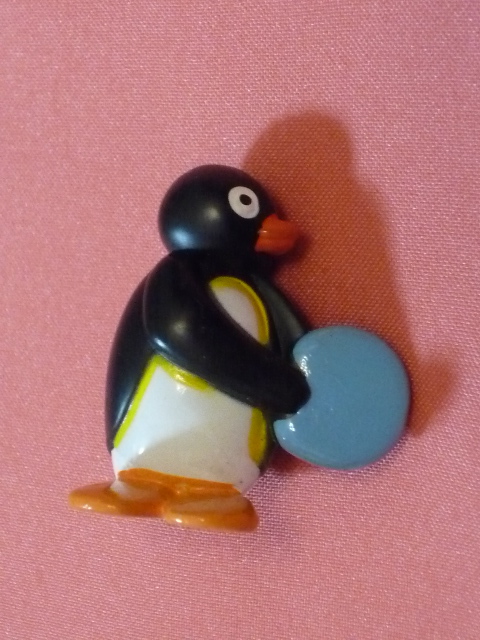 ☆激レア!カワイイ♪ PINGU ピングー キャラクターマスコットフィギュア⑤拍卖