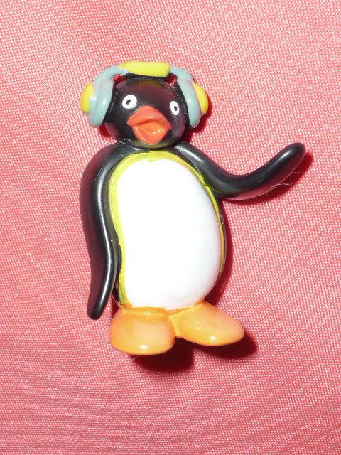 ☆激レア!カワイイ♪ PINGU ピングー キャラクターマスコットフィギュア ⑦拍卖