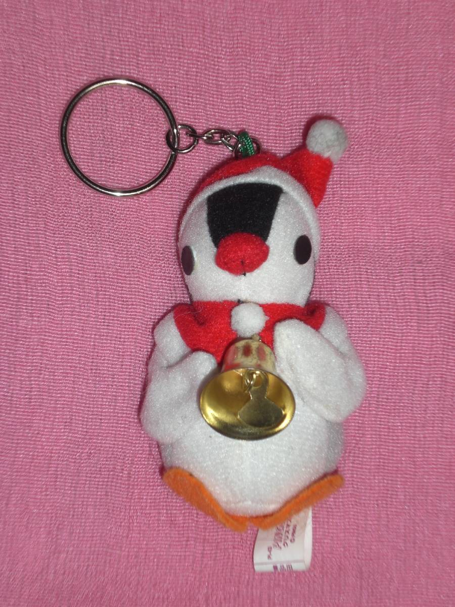 ☆激レア!1996年 PINGU ピングー キャラクター ピンガ クリスマスぬいぐるみキーホルダー(非売品)☆拍卖