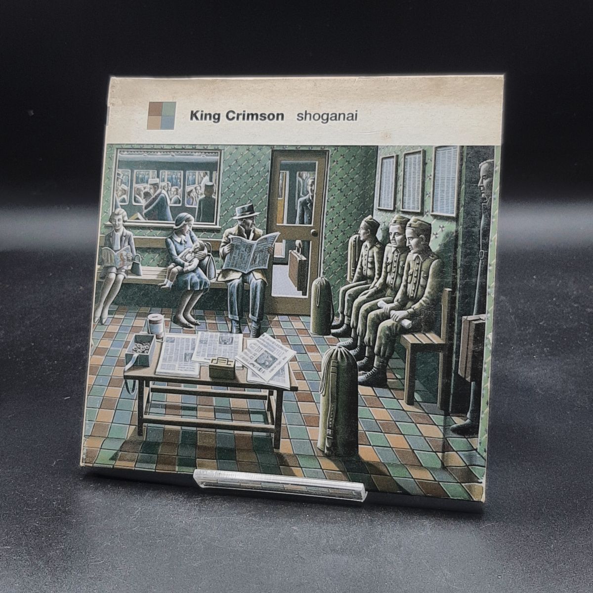 SA30【紙ジャケ】King Crimson / キング・クリムゾン Shoganai / しょうがない 紙ジャケット UICE-1027拍卖