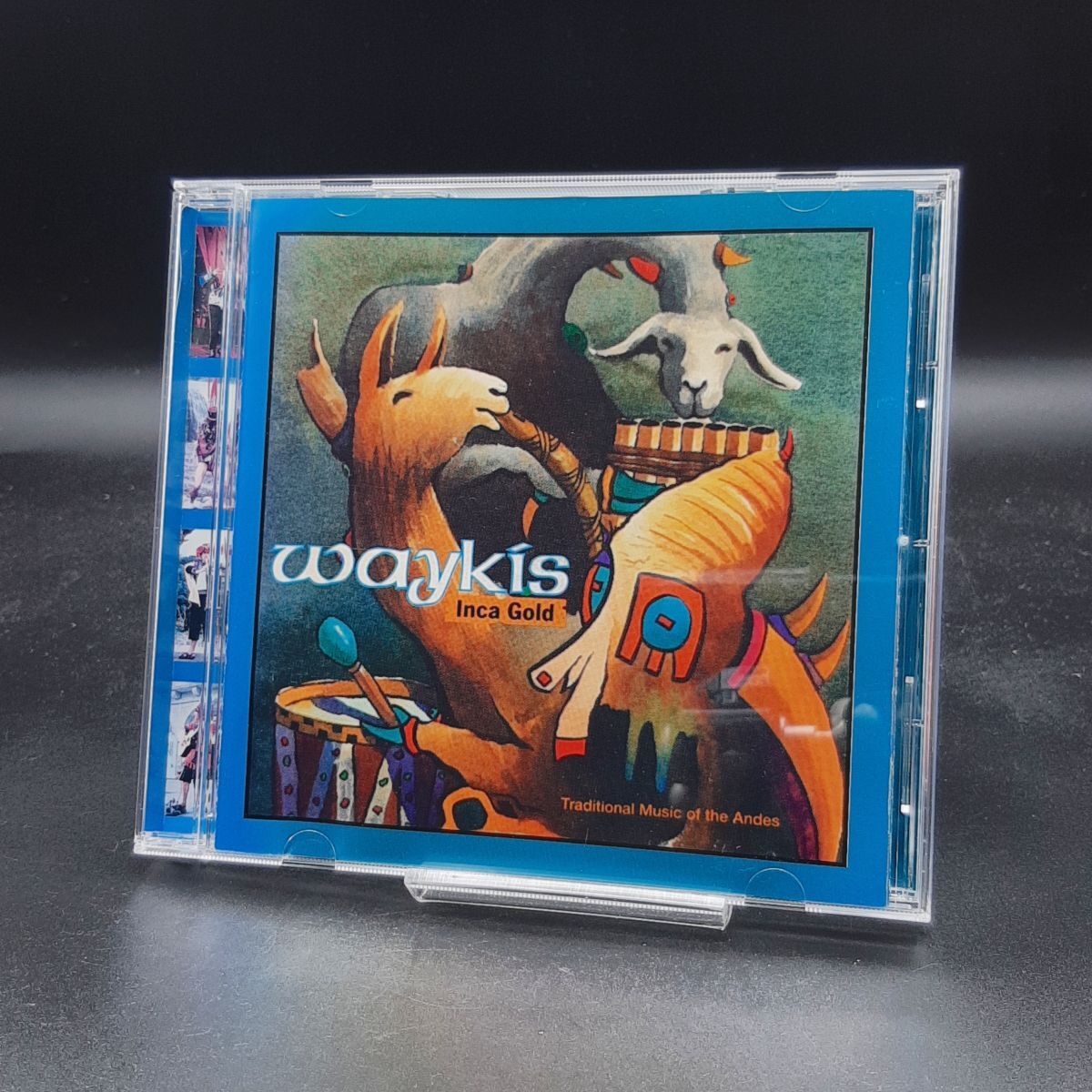 SA30【直筆サイン】Waykis from Peru/Inca Gold拍卖