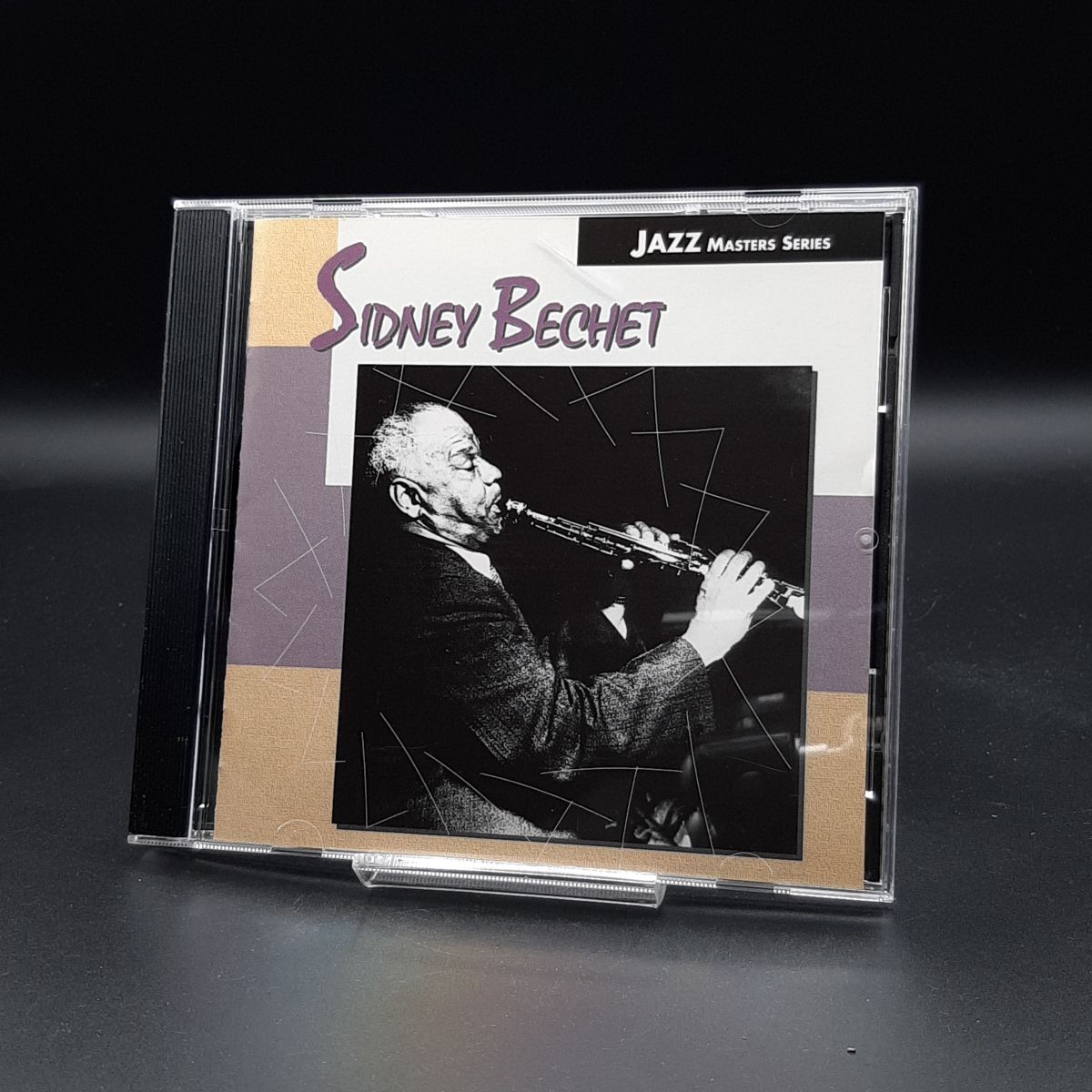 SA31 シドニー・ベシェ(cl) /小さな花 JAZZ  ※歌詞カードに書き込みあり拍卖