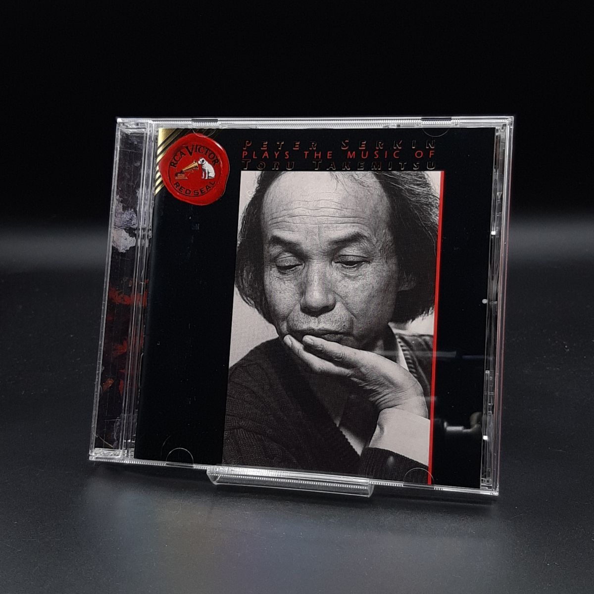 SA32 Peter Serkin Plays The Music Of Toru Takemitsu 武満 徹拍卖