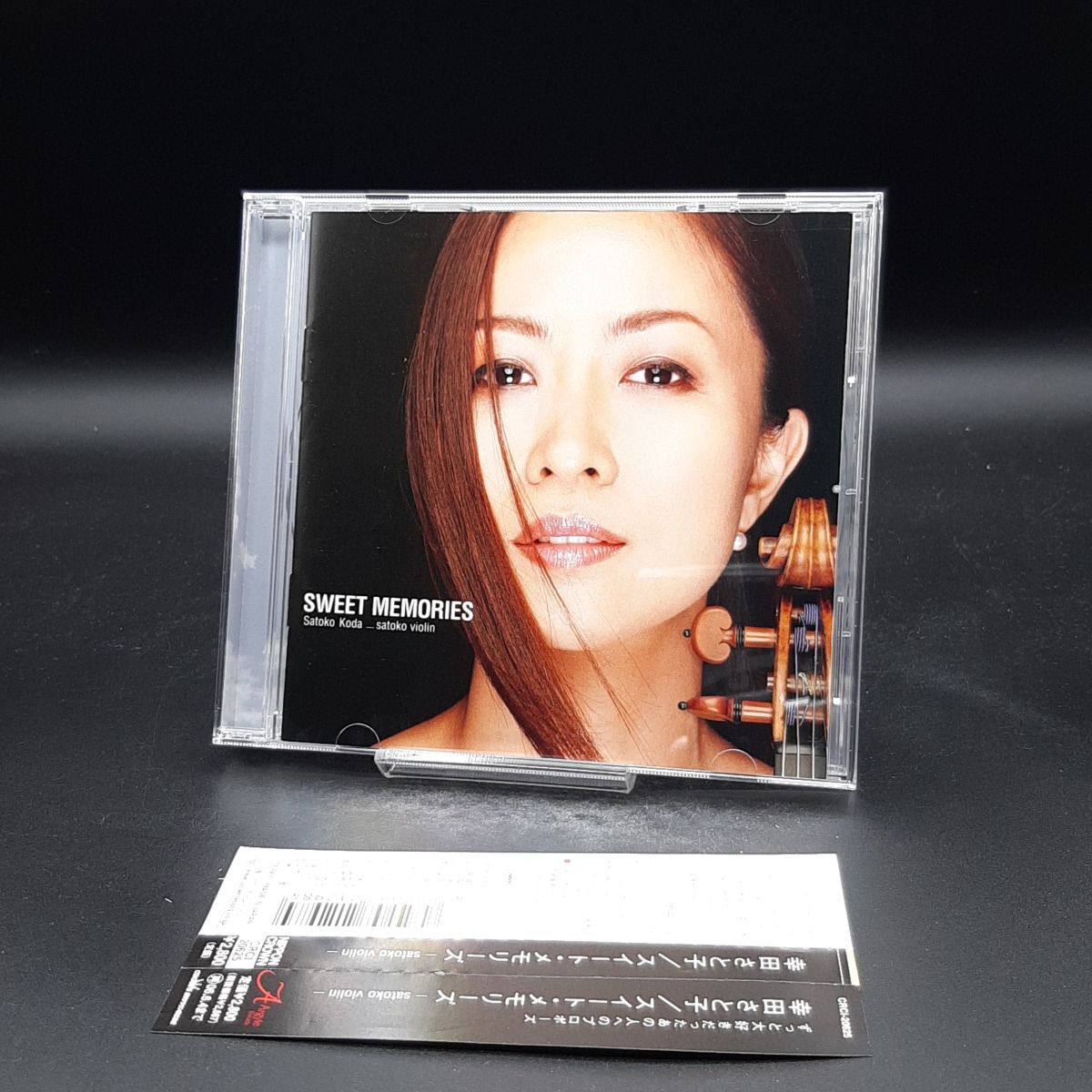 CH6【帯付き・盤面良好】幸田さと子 / スイートメモリーズ-satoko violin-拍卖