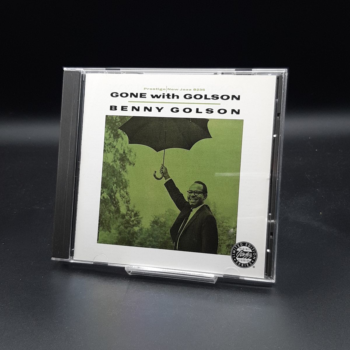 CH6【盤面良好】Benny Golson/Gone With Golson拍卖