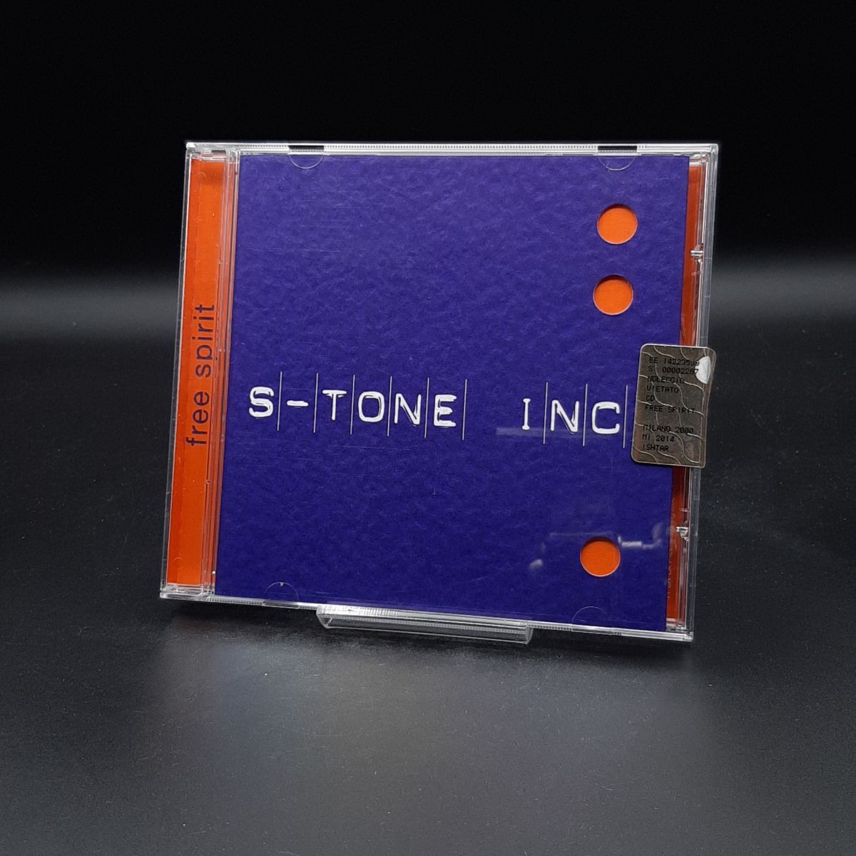 CH6【盤面良好】S-Tone Inc./Free Spirit ジャズ拍卖