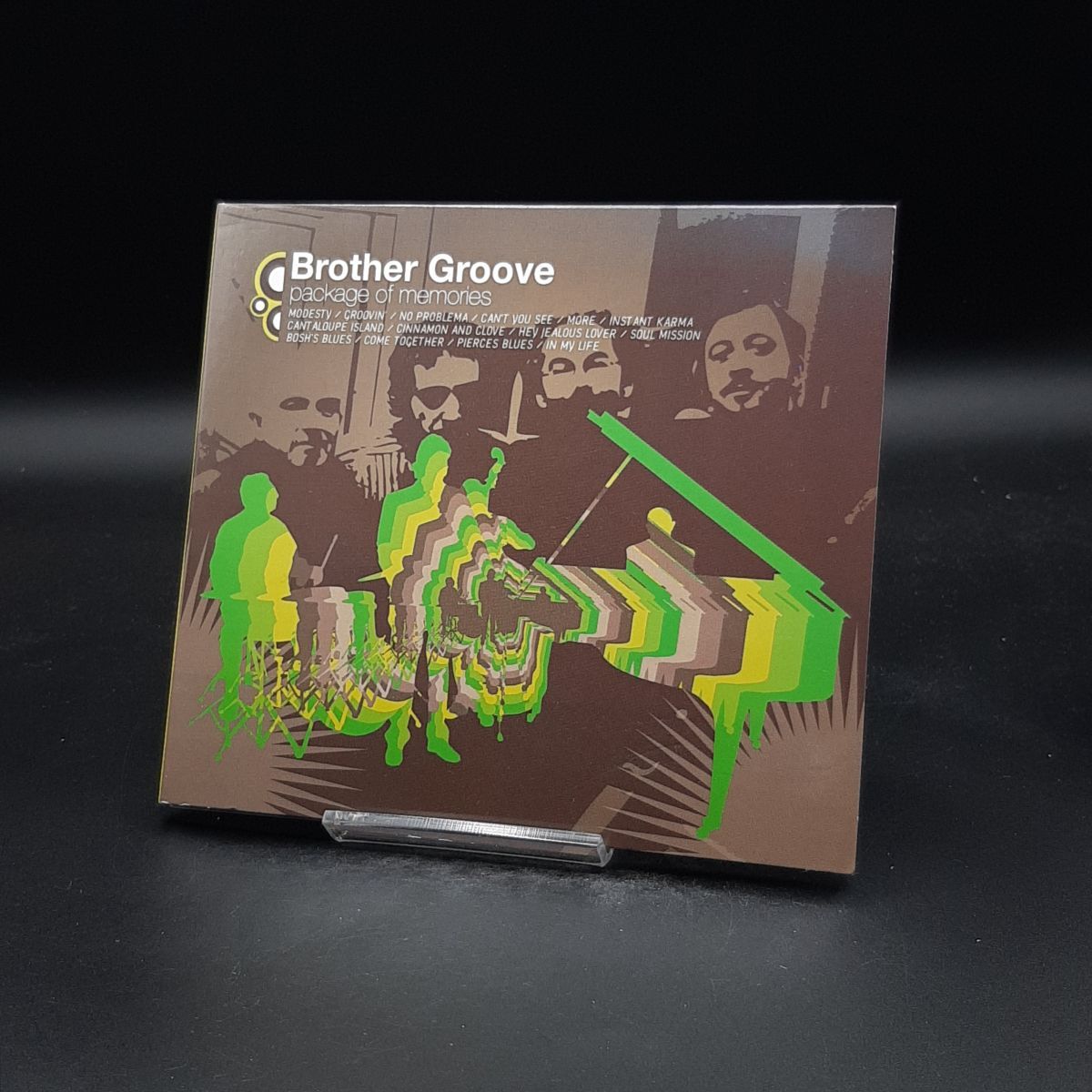 CH10【盤面良好】Brother Groove/Package Of Memories デジパック拍卖