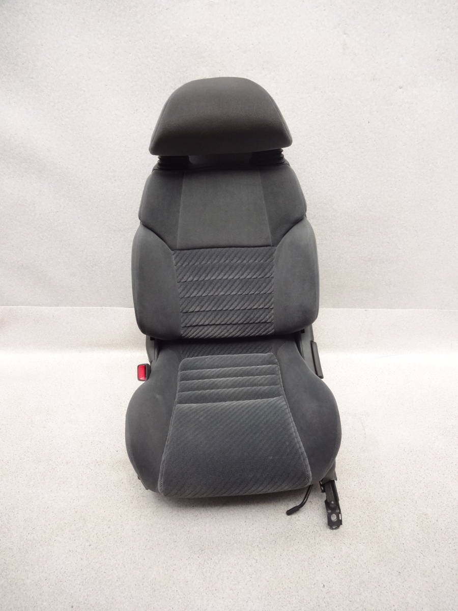11IN22639ST165 ST182 ST183 ST185H セリカ 助手席 シート 黒系 レール付拍卖