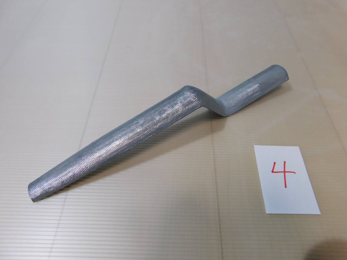 ヤスリハンマー 逆R用 半丸半丸形 荒目 ヤスリ 鈑金 板金 ハンマー 塗装 レストア 当て盤 未使用 亜鉛メッキ塗装 ④拍卖