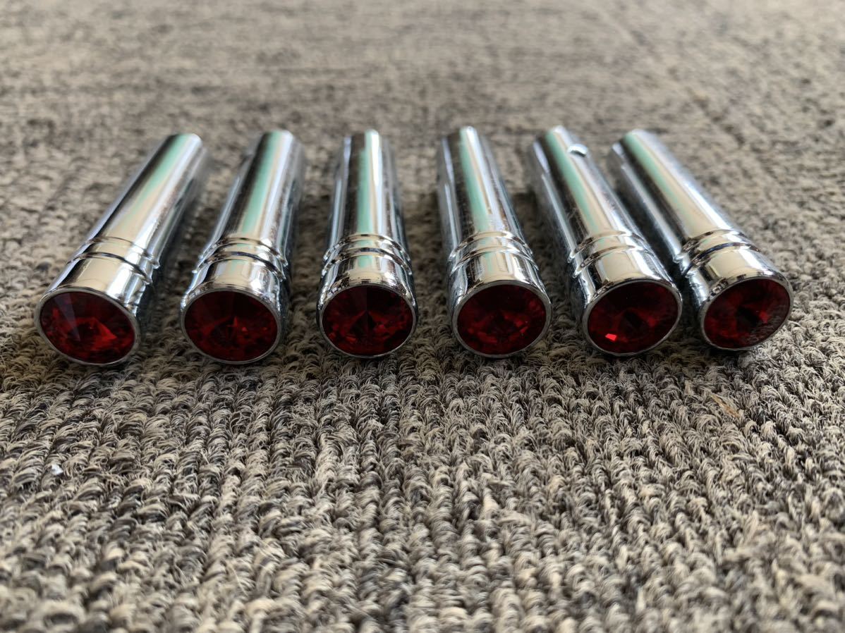 ハイドロジュエルトップクロームスイッチバットショートレッド新品。ローライダーインパラベルエアキャデラックタウンカーカプリスエアサス拍卖