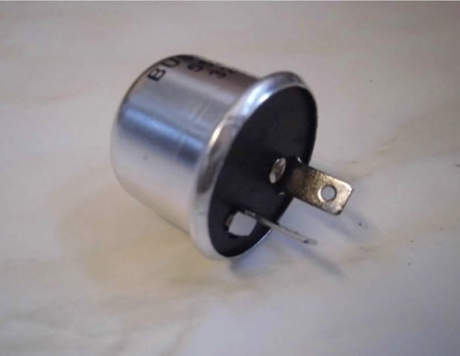 1958年~1972年シボレーインパラ ターンシグナルフラッシャー、ウインカーリレー2プロォグ新品。ベルエア エルカミーノ カマロ拍卖