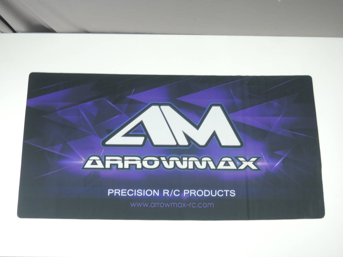 【新品・即納】 ARROWMAX製ピットマット Pit mat V2/ラジコン/京商/タミヤ/HUDY/TRF/輸入/ドラジドリ/ドリパケ/AM-140025 【新品/即納】 ③拍卖