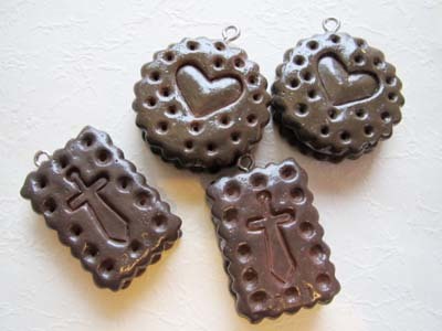 クリームサンド ココアビスケット チャーム セット拍卖