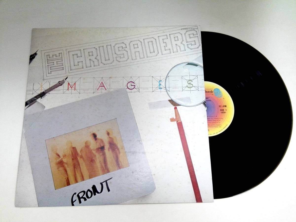 3152【LP盤】☆めったに出品されない◎ザ・クルセイダーズ イメージ THE CRUSADERS IMAGES★ ≪貴重レコード≫拍卖