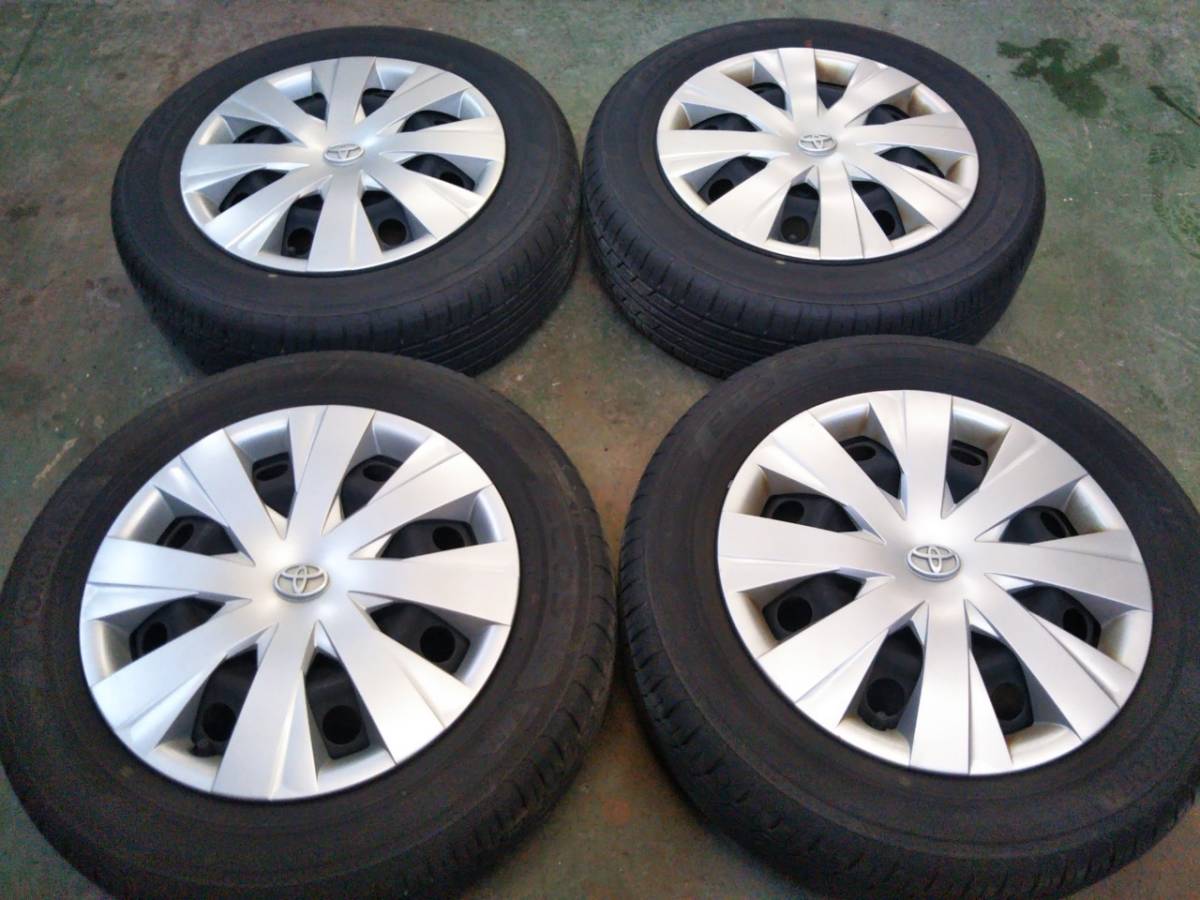 Y290 175/65R15 yokohama ヨコハマ 2019年 PCD100 4H 5J FIELDER フィールダー NZE164 4本セット キャップ付き バリ拍卖