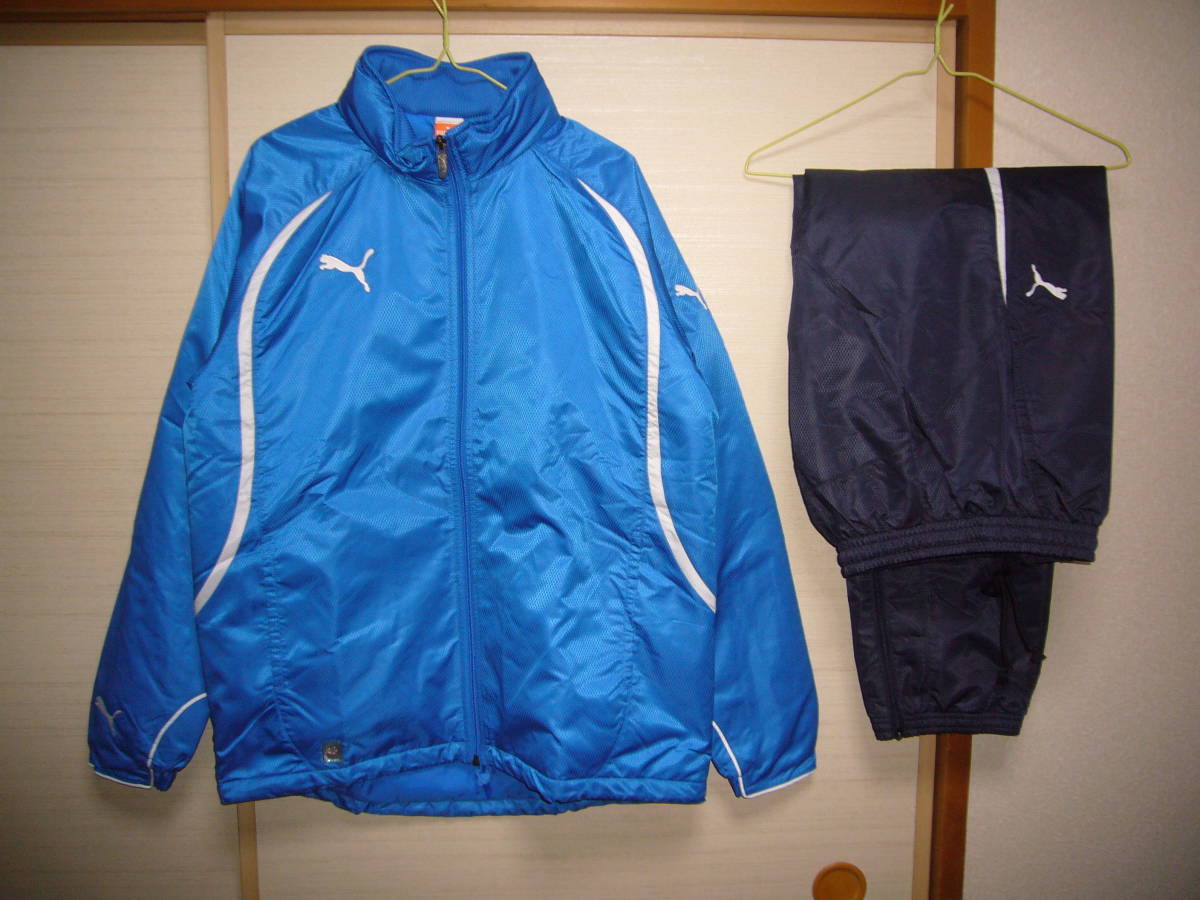 プーマ 中綿ナイロン上下O パンツLサイズ拍卖