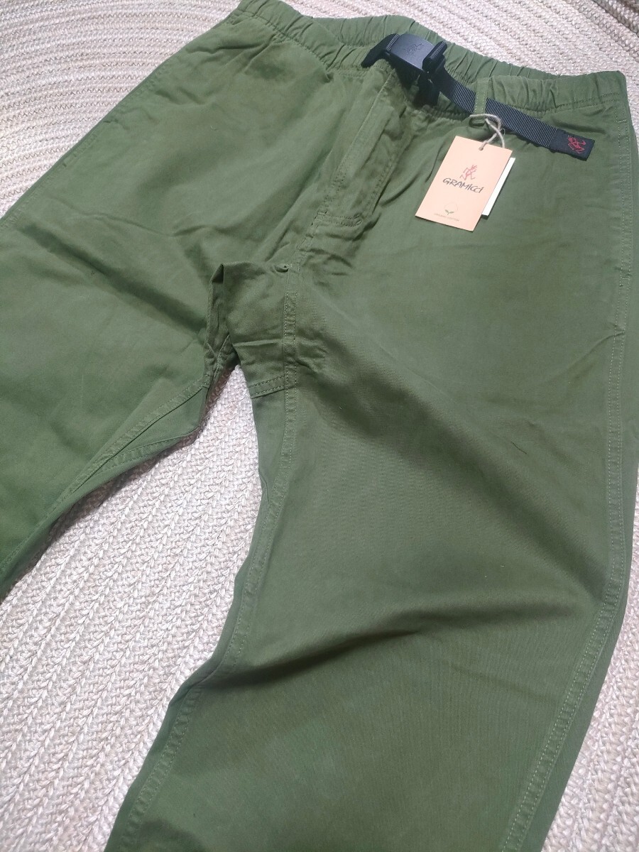 新品 定価13200 GRAMICCI ロングパンツ NN-PANTS クロップド 2XL ストレッチ オリーブ グリーン グラミチ パンツ メンズ 拍卖