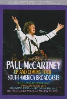 PAUL McCARTNEY / SOUTH AMERICA BROADCASTS (新品輸入プレス4DVD)拍卖