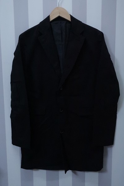4-963/SOPHNET チェスターフィールドコート SOPHNET COTTON CHESTER FIELD COAT.拍卖