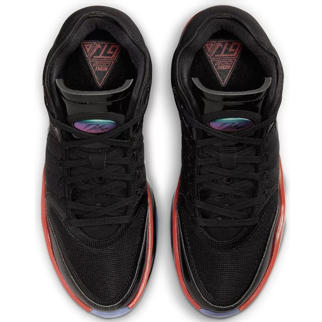 ■ナイキ ズーム G.T. ハッスル 2 GTE ブラック/マルチカラー 新品 27.0cm US9 NIKE AIR ZOOM G.T. HUSTLE 2 GTE FV4137-001拍卖