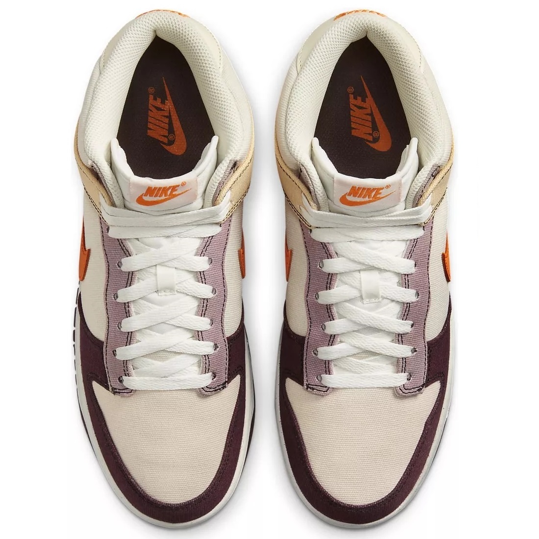 ■ナイキ ダンク ミッド ココナッツミルク/ビビッドオレンジ 新品 26.5cm US8.5 NIKE DUNK MID DV0830-101拍卖