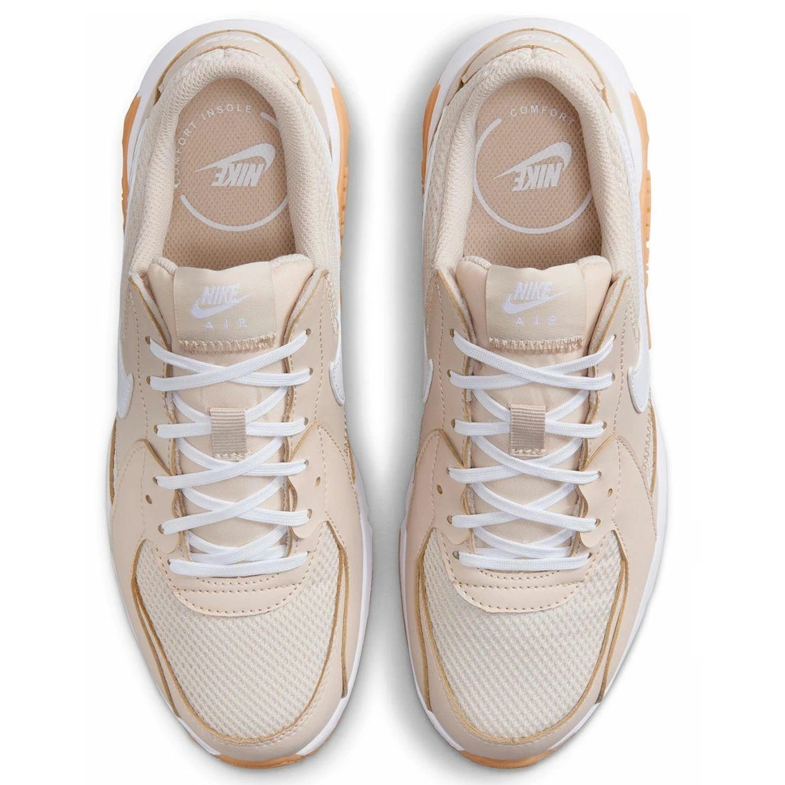 ■ナイキ ウィメンズ エア マックス エクシー オートミール/ホワイト/ガムイエロー 新品 29.0cm US12 WMNS AIR MAX EXCEE HJ3856-199拍卖