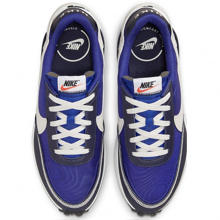 ■ナイキ ワッフル デビュー SE ディープロイヤル/オブシダン/ホワイト 新品 27.0cm US9 NIKE WAFFLE DEBUT SE FB7217-400拍卖