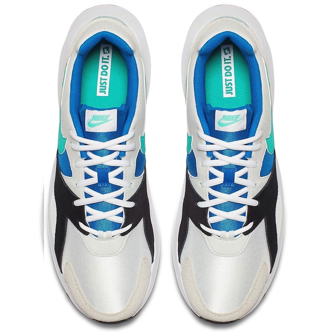 ■ナイキ パンテオス ホワイト/ブルー/ライトグリーン/ブラック 新品 28.0cm US10 NIKE PANTHEOS ダッドスニーカー拍卖