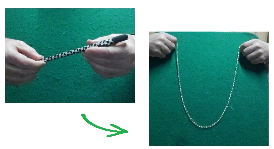 ペン to チェーン ペン to ペンシル ボールペンがすかさず変化します。拍卖