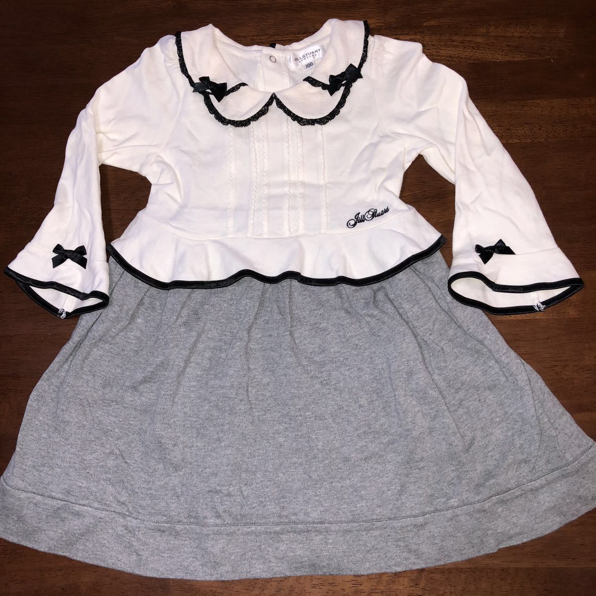 【JILL STUART NEW YORK/ジルスチュアート】フォーマル ワンピース 上品 100㎝ 中古拍卖