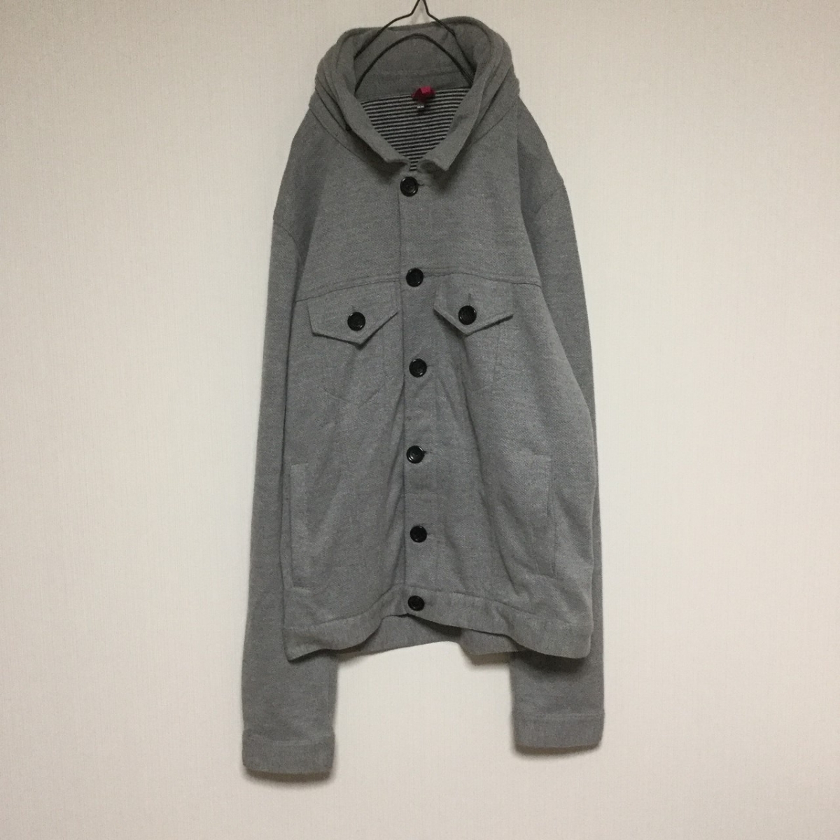 JOY RICH ジョイリッチ パーカー フード ブルゾン グレー 灰色拍卖